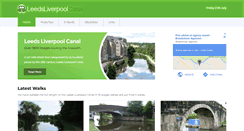 Desktop Screenshot of leedsliverpoolcanal.co.uk